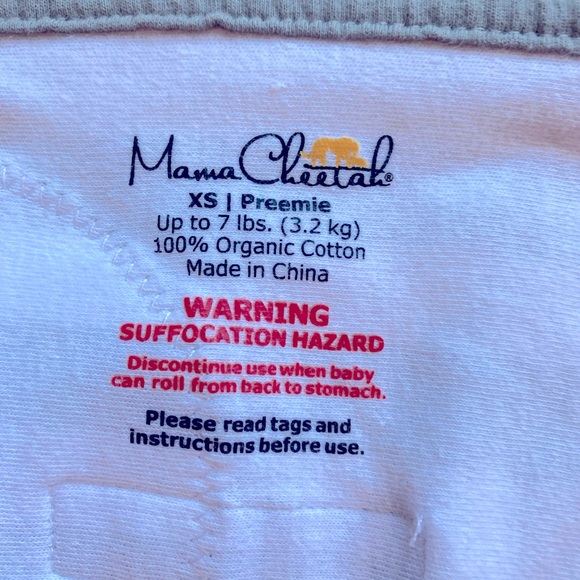 Baby Swaddle Wrap for Infant, Adjustable Newborn Swaddle, XS Preemie, up to 7lbs - Picture 5 of 5